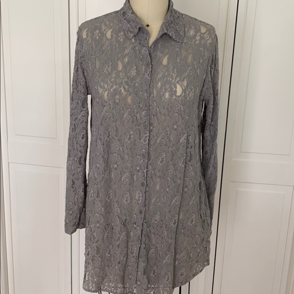 Hinge Lace Blouse Size XS